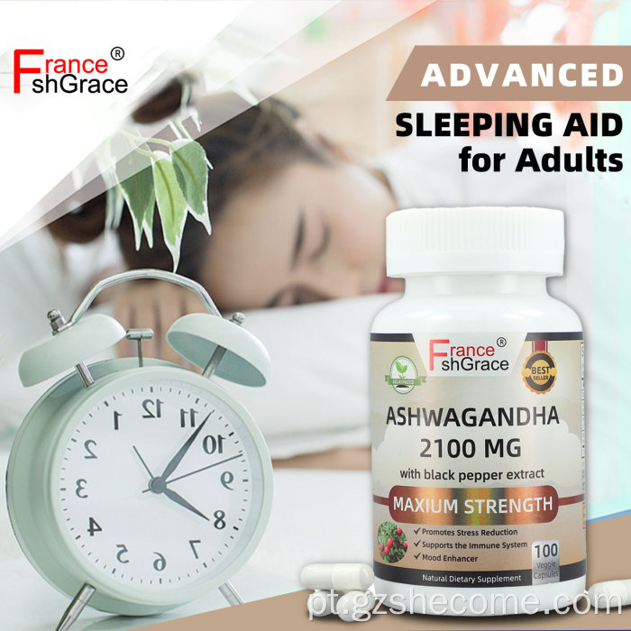 Cápsulas de Ashwagandha Stress Organic Ashwagandha